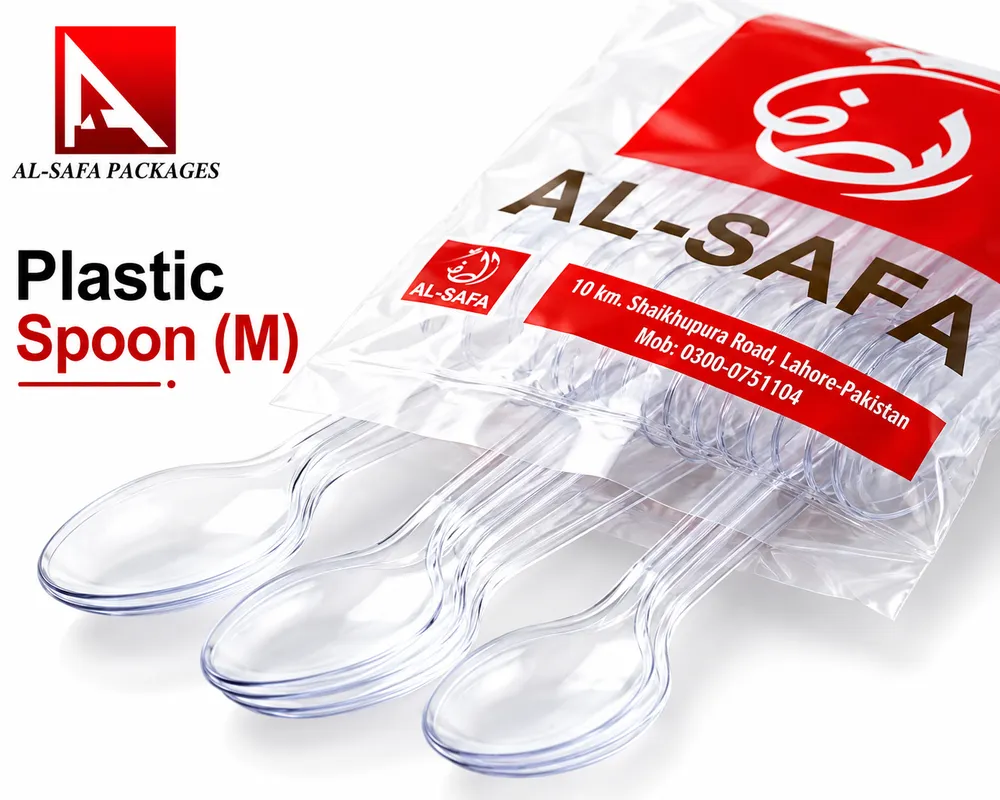 Plastic Spoon Medium